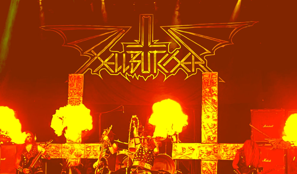 HELLBUTCHER Live